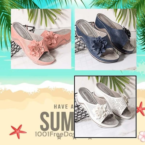 Aligna - Foot Support Open-Toe Sandals | Improve Balance & Mobility