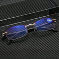 Blue glass