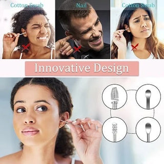 SafeClean – Stainless Steel Ear Care Kit