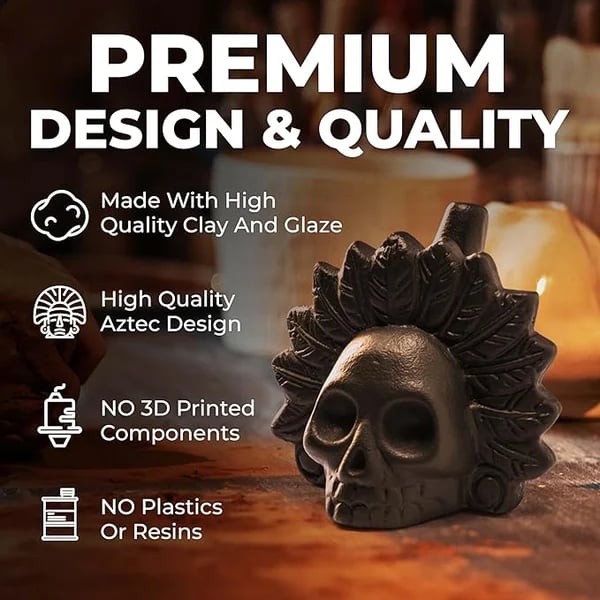 GhostScream | Premium Aztec Loud Ghost Whistle