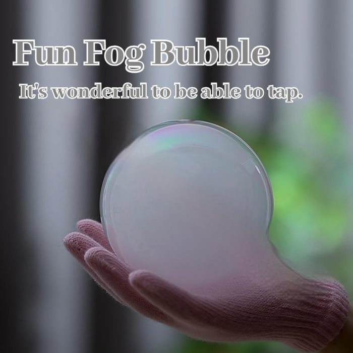 BubbleNova – Infinite Smoke Magic Wand Set