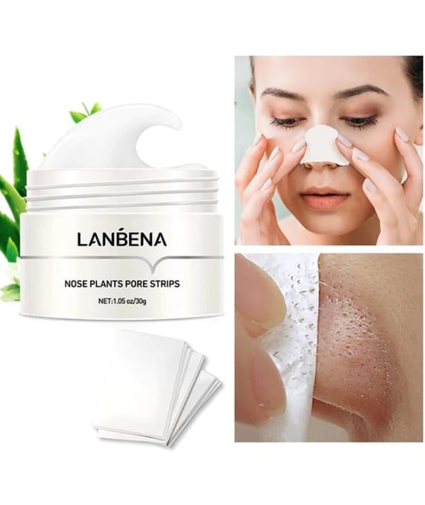 BotaniClear – Plant-Based Nose Pore Strips
