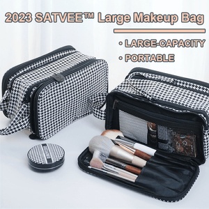 GLAMEDGE - Multifunctional Makeup & Accessory Bag