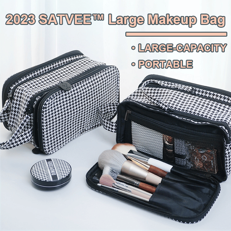 GLAMEDGE - Multifunctional Makeup & Accessory Bag