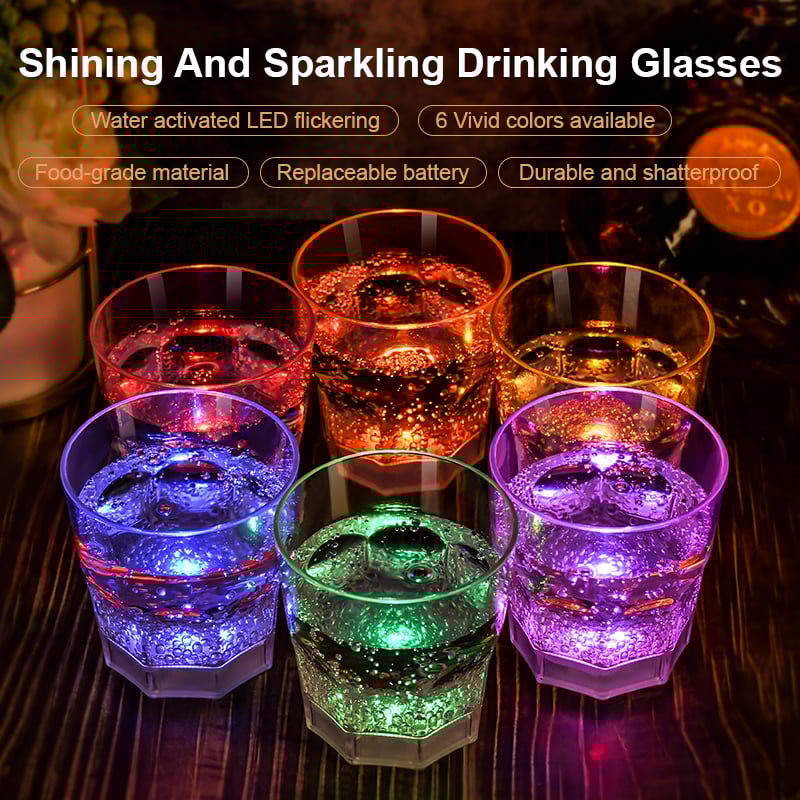 TwilightSip - Lighted Party Glasses
