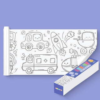 BrainyArt - Interactive Art and Learning Roll