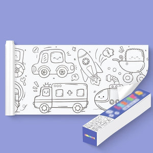 BrainyArt - Interactive Art and Learning Roll