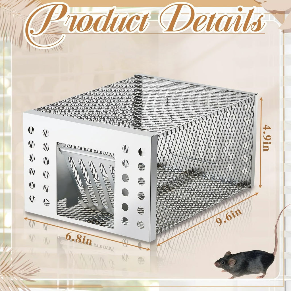 SafeCatch – Humane Live Mouse Trap