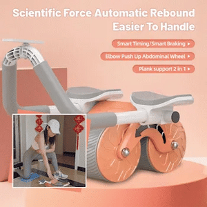 PowerRoller – Elbow Supported Rebound Ab Wheel