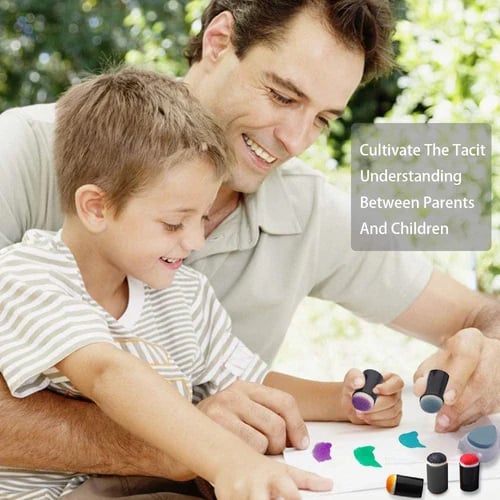 ArtBloom – DIY Finger Painting Set