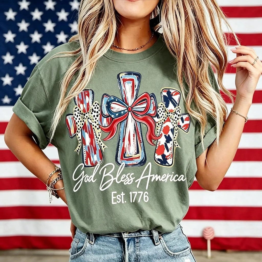 GodBless – Vintage 250th Anniversary Women T-Shirt