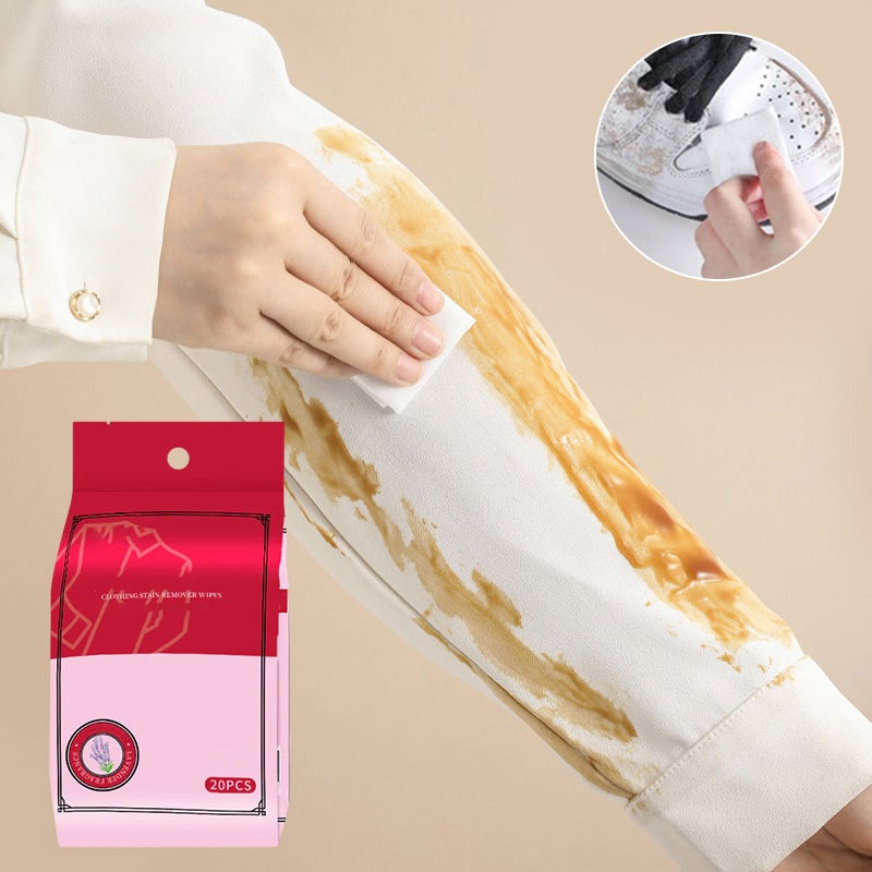 QuickClean - Powerful Stain Removal Wet Wipes