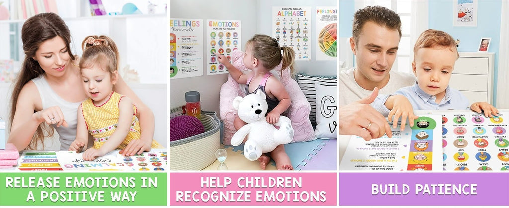 TranquilTots - Calm Corner Set