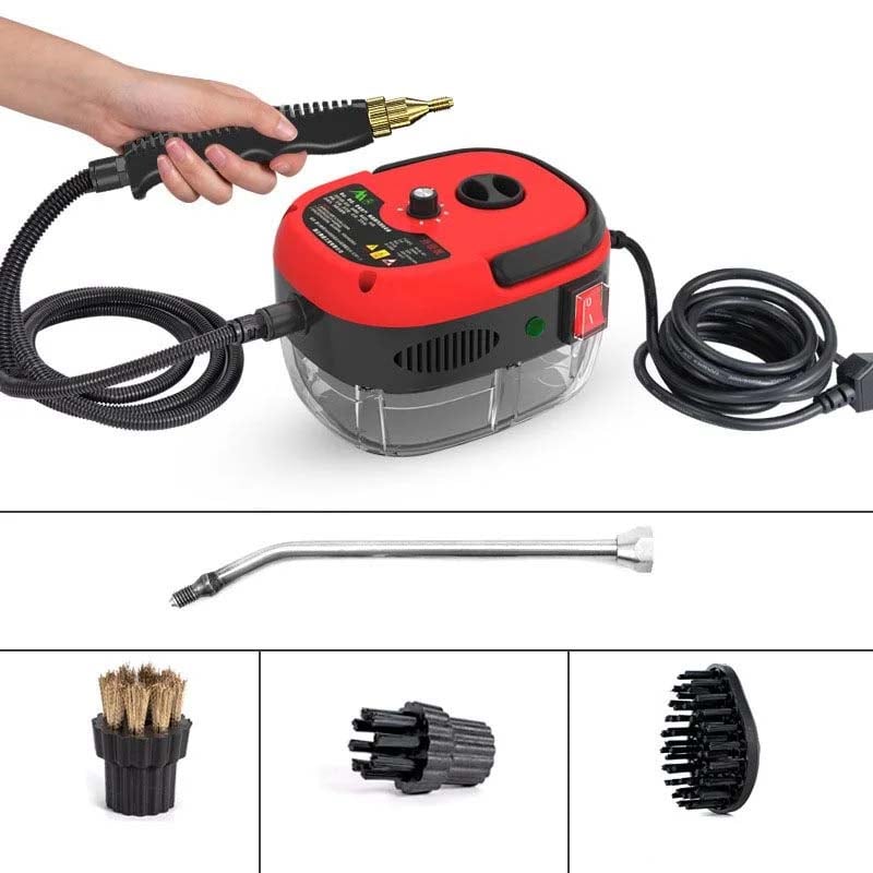 HeatJet – 2500W Pressurized Handheld Steam Cleaner