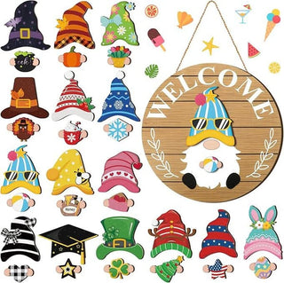 SeasonsGnome - Magical Entryway Decor