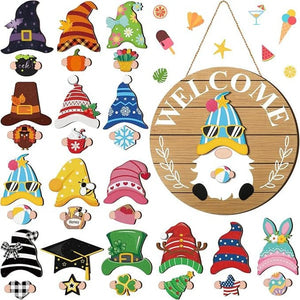SeasonsGnome - Magical Entryway Decor