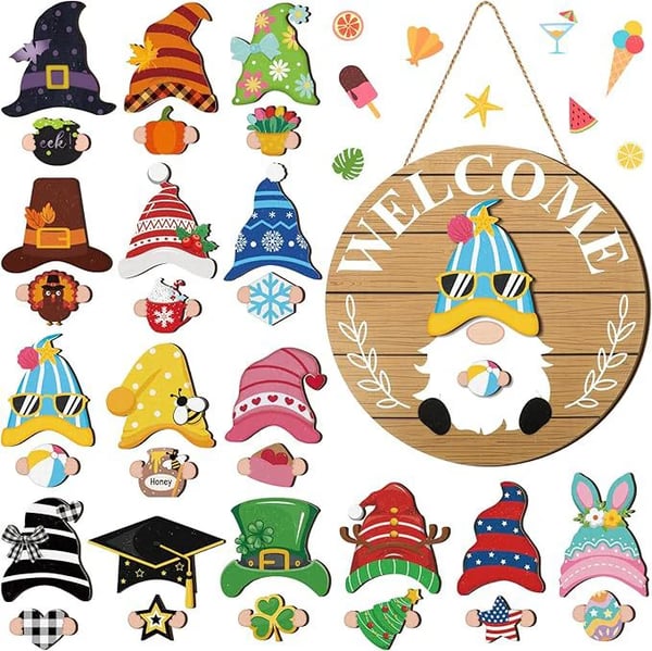 SeasonsGnome - Magical Entryway Decor