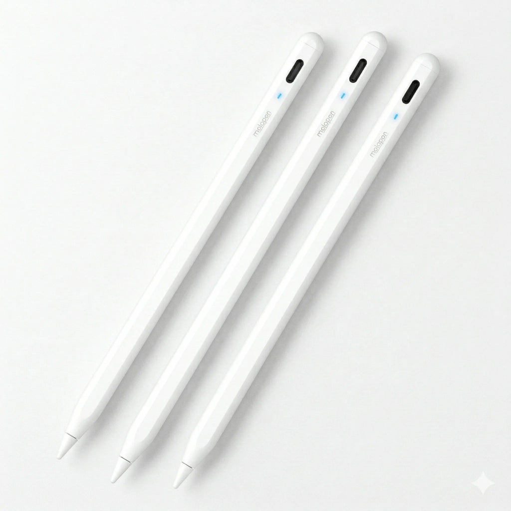 PixelGlide – Magnetic Palm Rejection iPad Stylus