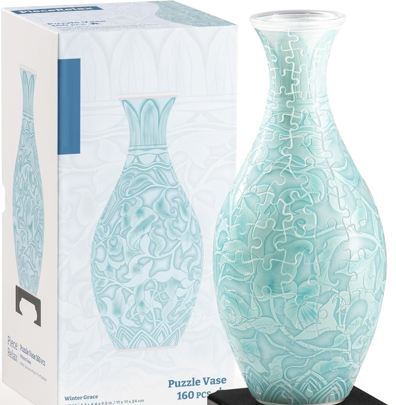 DecorSculpt - The Artful 3D Puzzle Vase
