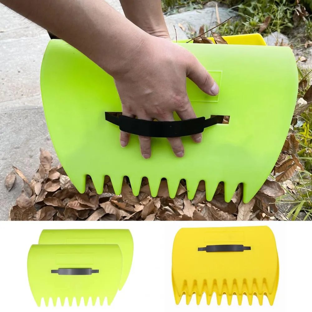 GreenGrip Garden Scoops - Durable Leaf & Debris Collector