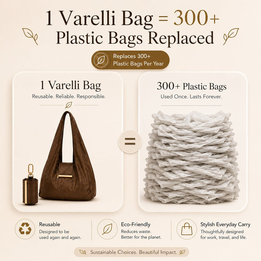 LuxeFold – Stylish 2-in-1 Convertible Carry Bag