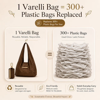 LuxeFold – Stylish 2-in-1 Convertible Carry Bag