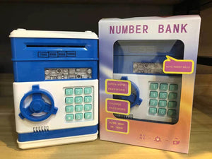 CashVault - Electronic Mini ATM Piggy Bank