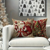 FestiveCozy – Christmas Cushion Cover