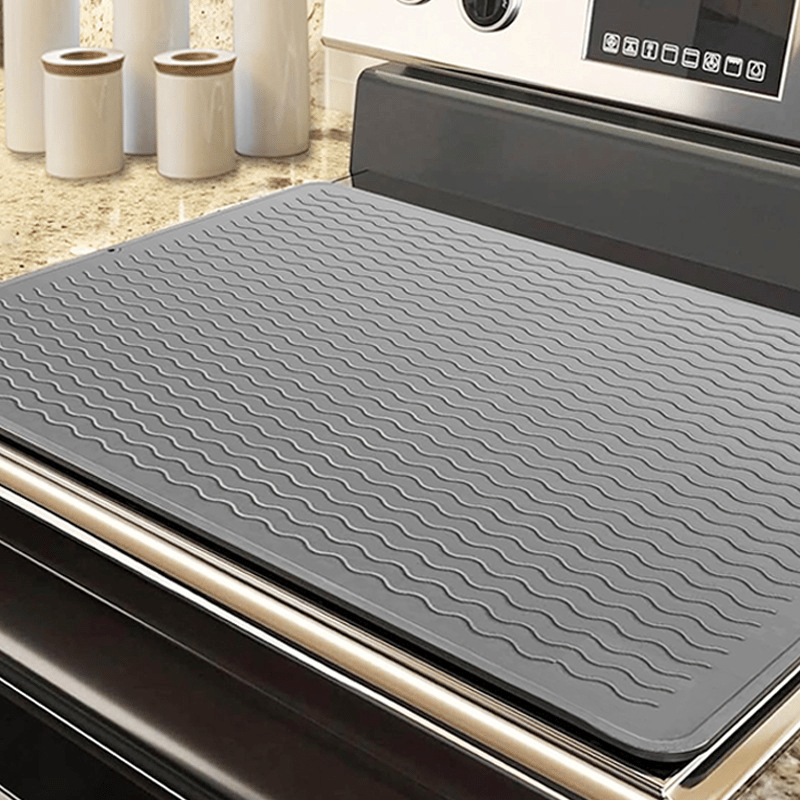 CookGuard – Silicone Stove Cover & Kitchen Set