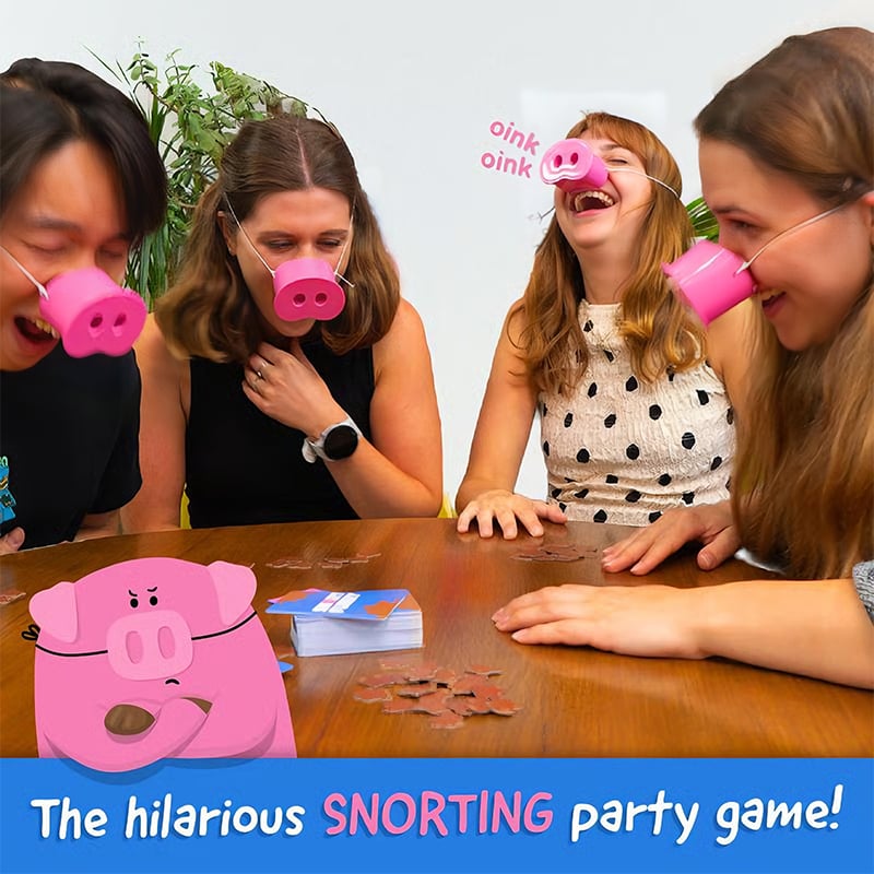 Piggy Nose Game Set Image 2