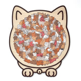PurrMuse – Artistic Morandi Cat Puzzle
