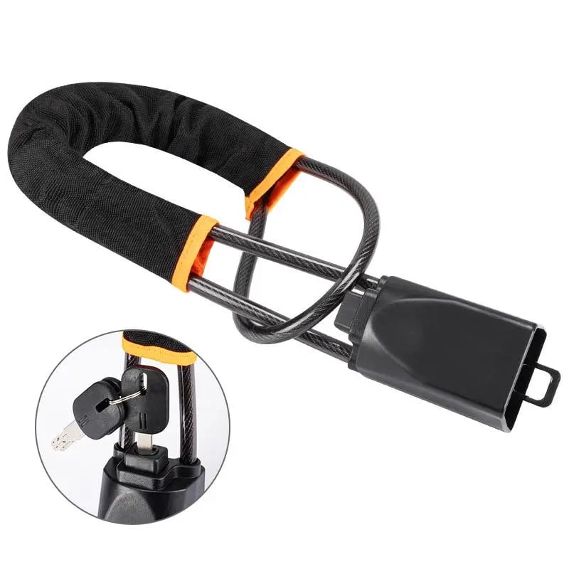 CarLock Sentinel - High-Strength Steering Wheel Guard