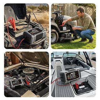 BatteryShield – 12V Smart Maintenance Charger