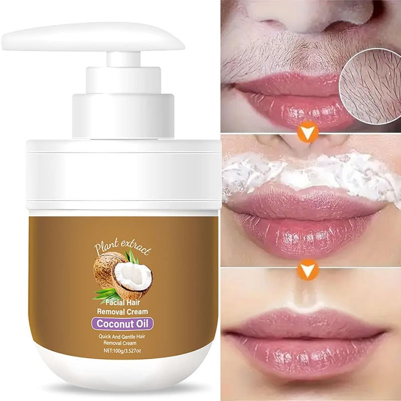 PureCocoSkin – Hydrating Hair Removal Cream