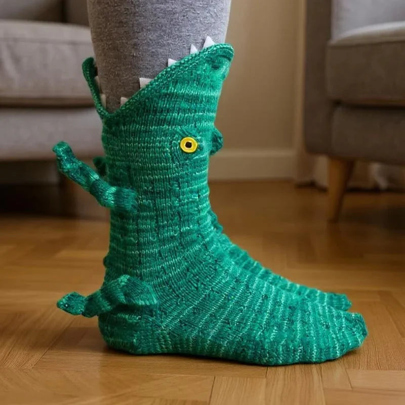 CuddleCritters - Warm & Playful Animal Socks