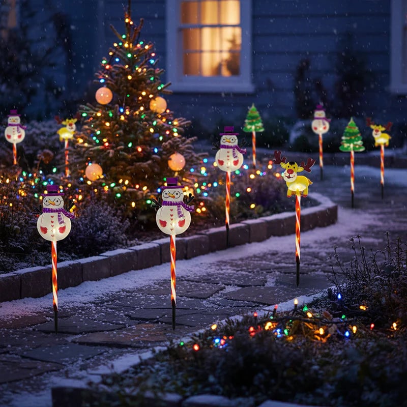 HollyLite - Cozy Christmas Outdoor & Indoor Lights