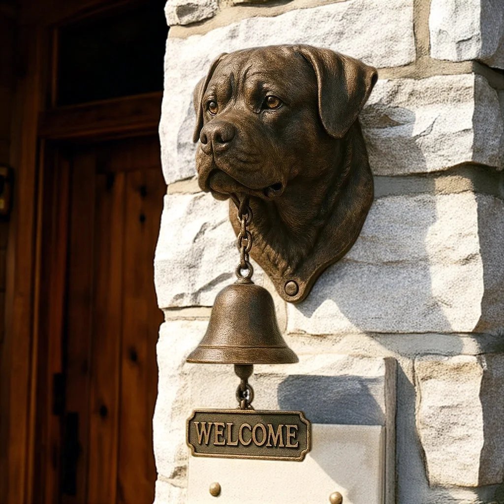 Guardian Pup - Welcome Bell