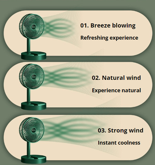 ChillWave - Foldable Fan for Home & Travel