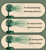 ChillWave - Foldable Fan for Home & Travel