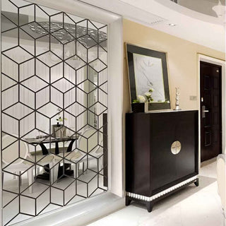 ReflectCraft – Modern Geometric Mirror Wall Art
