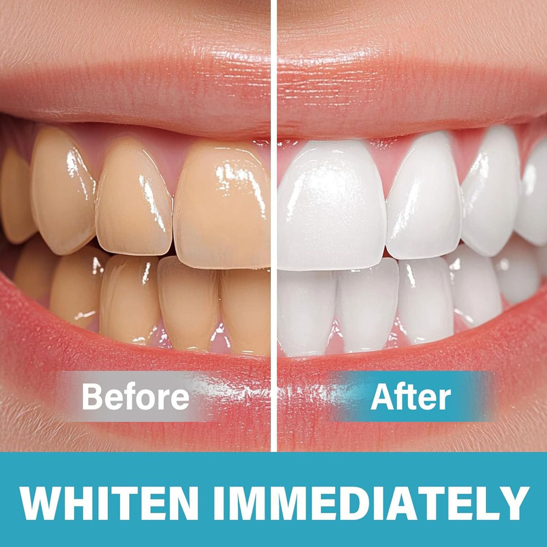 Instant Teeth Whitening Paint