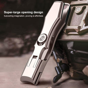 EdgeMaster – Professional Stainless Steel Nail Cutter