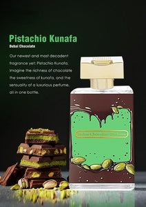 DesertLuxe – Chocolate Pistachio Kunafa Fragrance Perfume