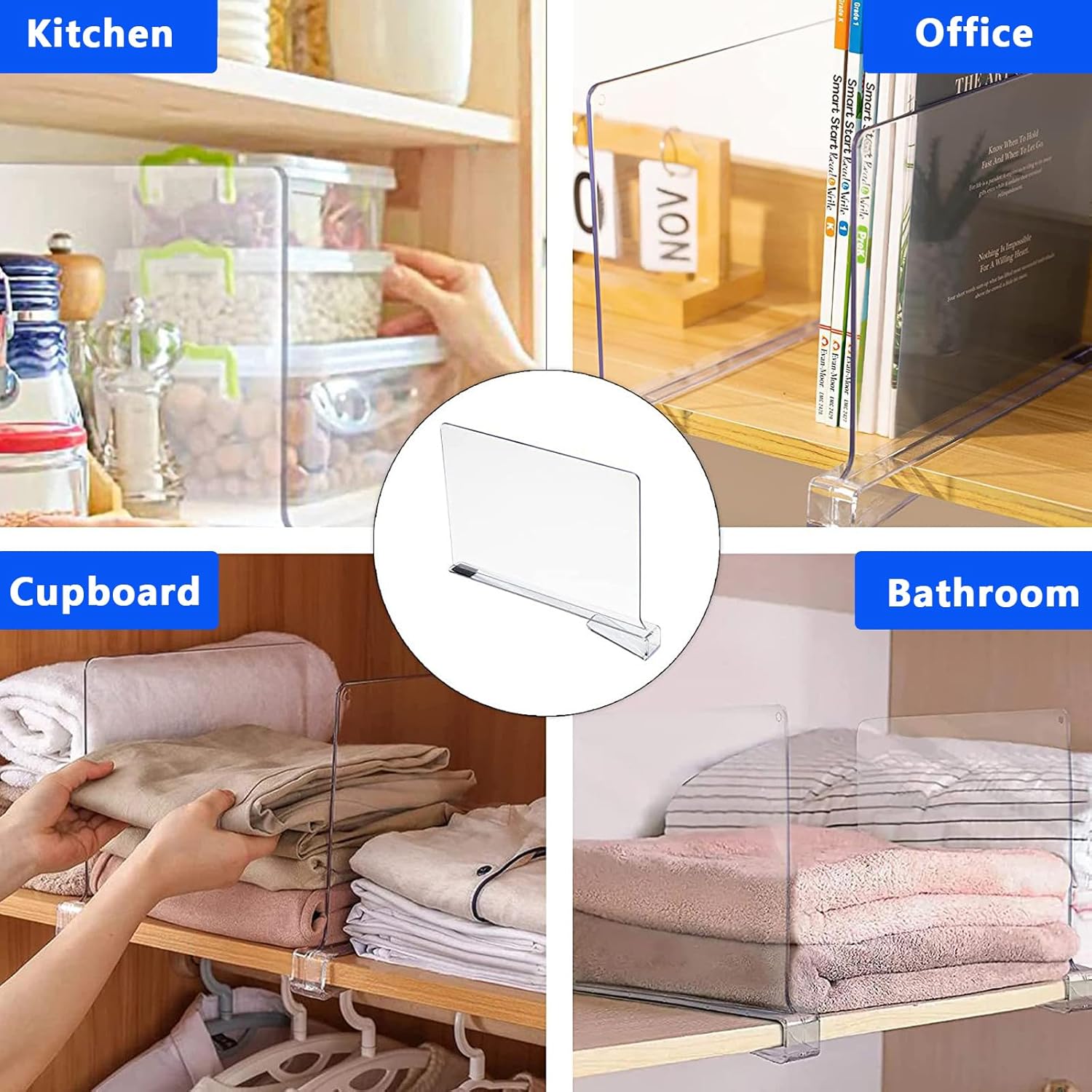 Acrylic Clothes Divider