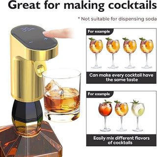 WineWhiz - Smart Touch Pouring System