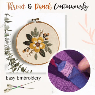 PunchCraft - Professional Embroidery Needle