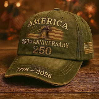 LibertyCap – United States 250th Anniversary Red Cap