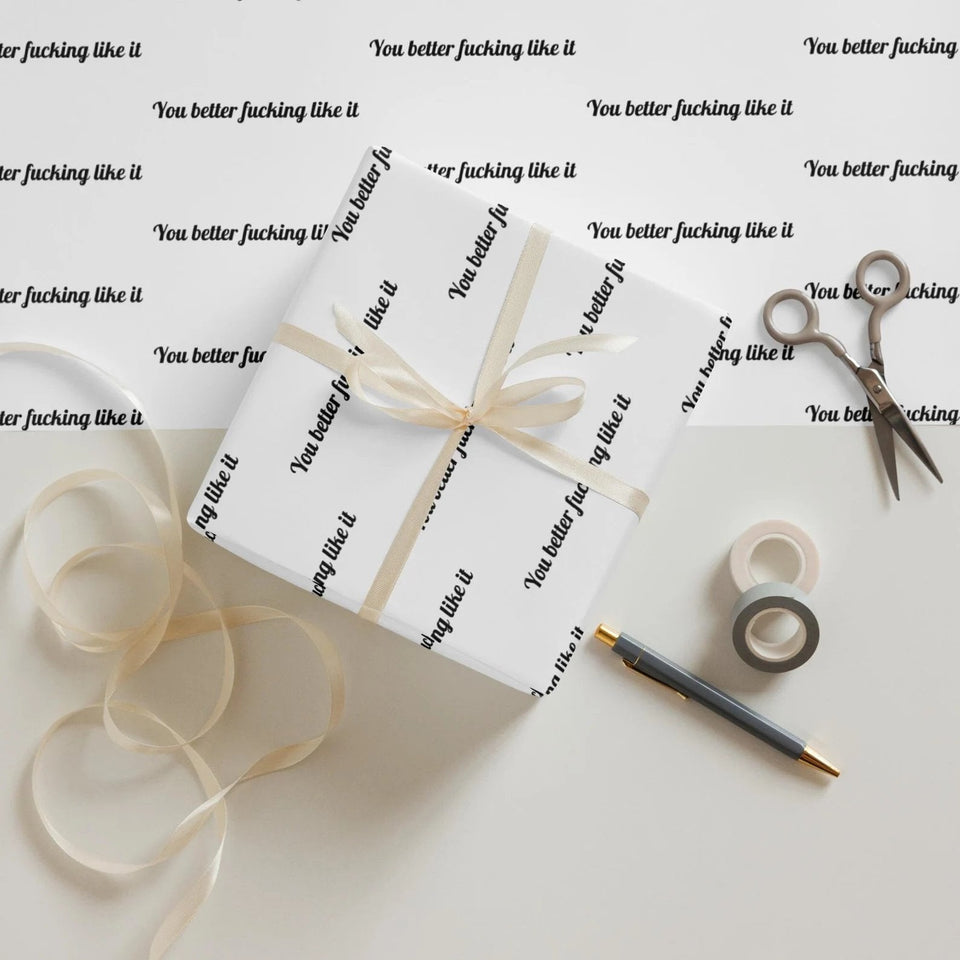 BoldWrap – Funny Adult Wrapping Paper