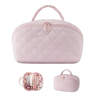 LuxeCase – Stylish Cosmetic Travel Organizer