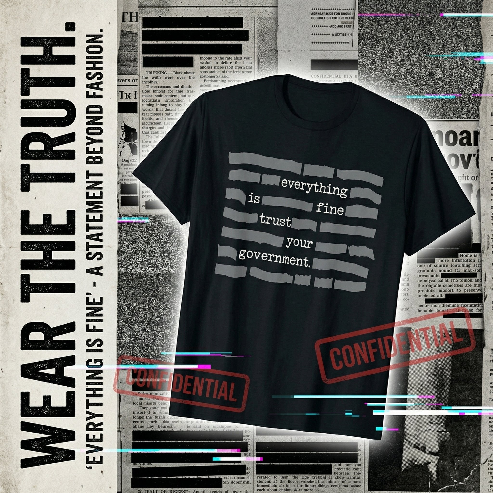 PlotTwist - Statement T-Shirt